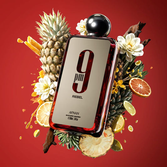 9PM Rebel – The Fragrance of Bold Energy and Confidence